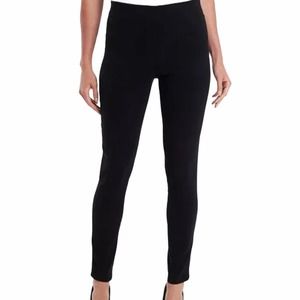 Vince Camuto High Waist Pull On Leggings Black Color Size Small